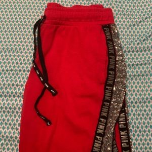 Pink VS Sweatpants L